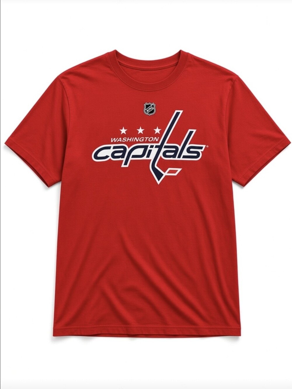 Washington Capitals Ilya Samsonov #30 Fanatics T Shirt Mens Large Red NHL